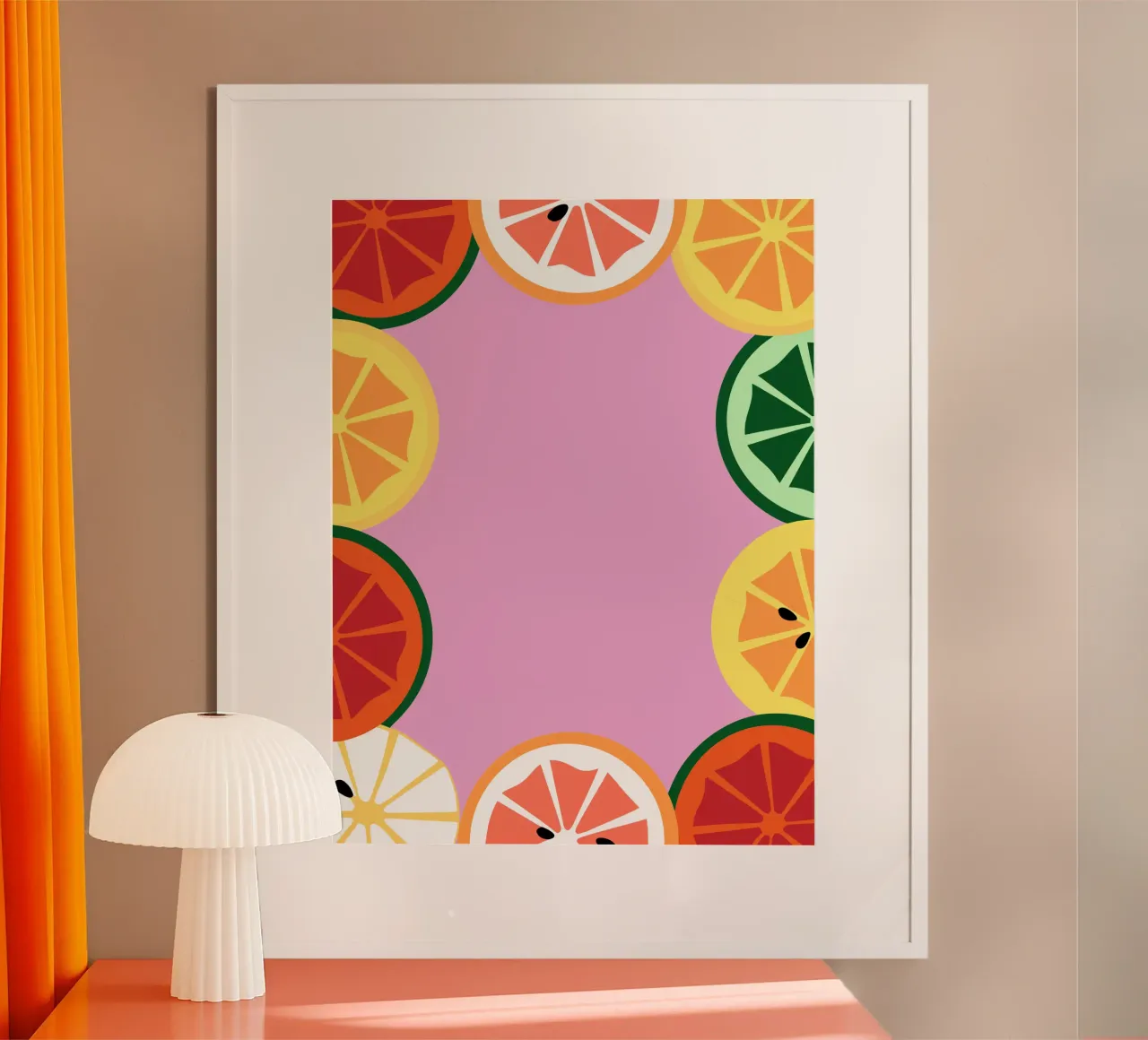 Agrumi poster da OFFICIAL FRUIT & VEGETABLES