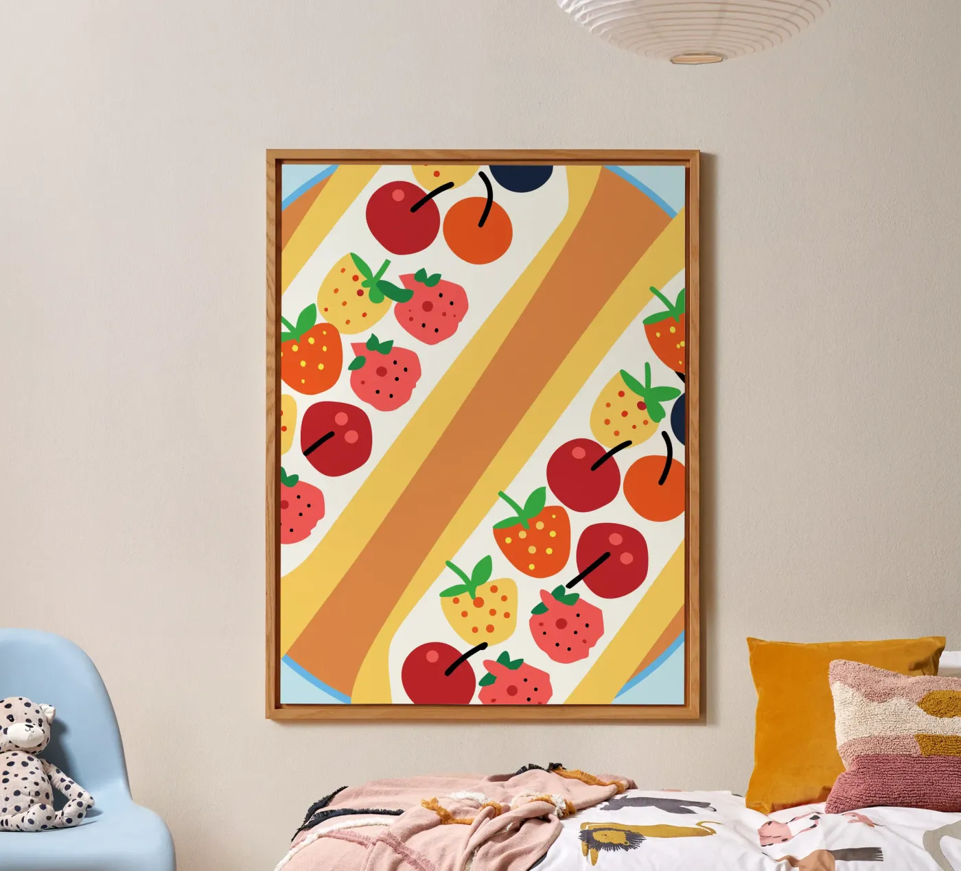 Bacche alluminio dibond da OFFICIAL FRUIT & VEGETABLES