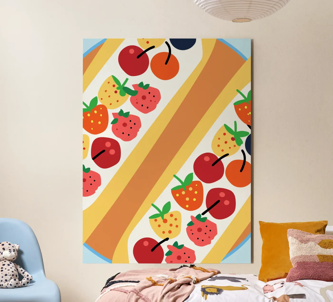 Bacche alluminio dibond da OFFICIAL FRUIT & VEGETABLES