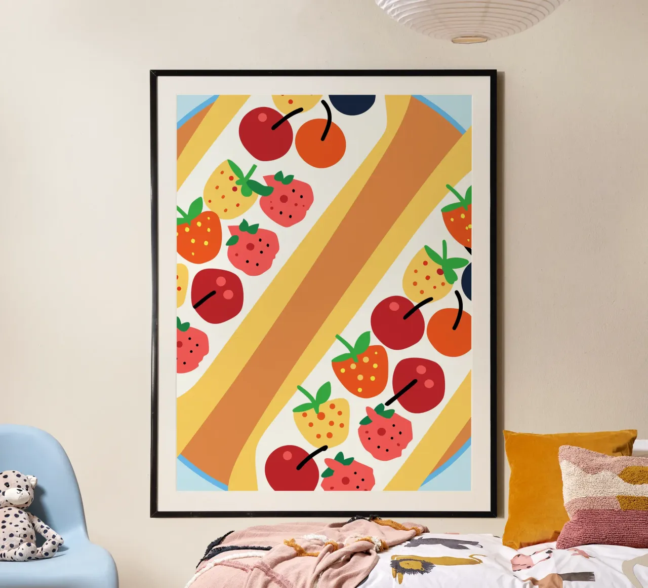 Bacche poster da OFFICIAL FRUIT & VEGETABLES