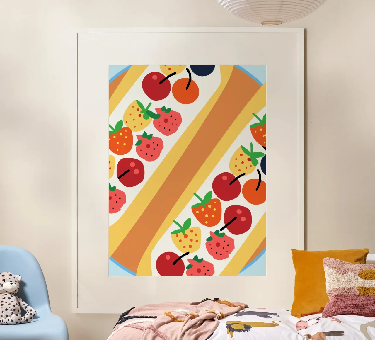 Bacche poster da OFFICIAL FRUIT & VEGETABLES