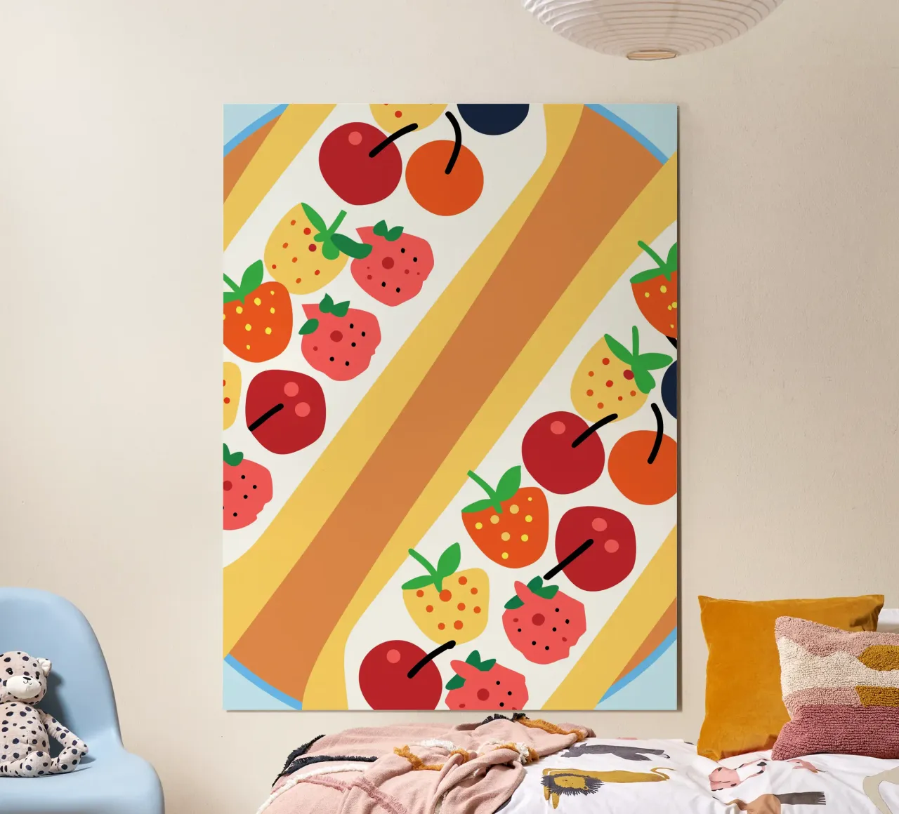 Bacche poster da OFFICIAL FRUIT & VEGETABLES