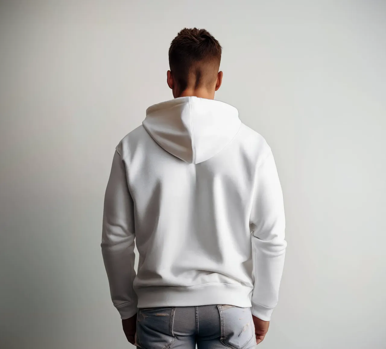 Bloom and Purr Hoodie von Luca