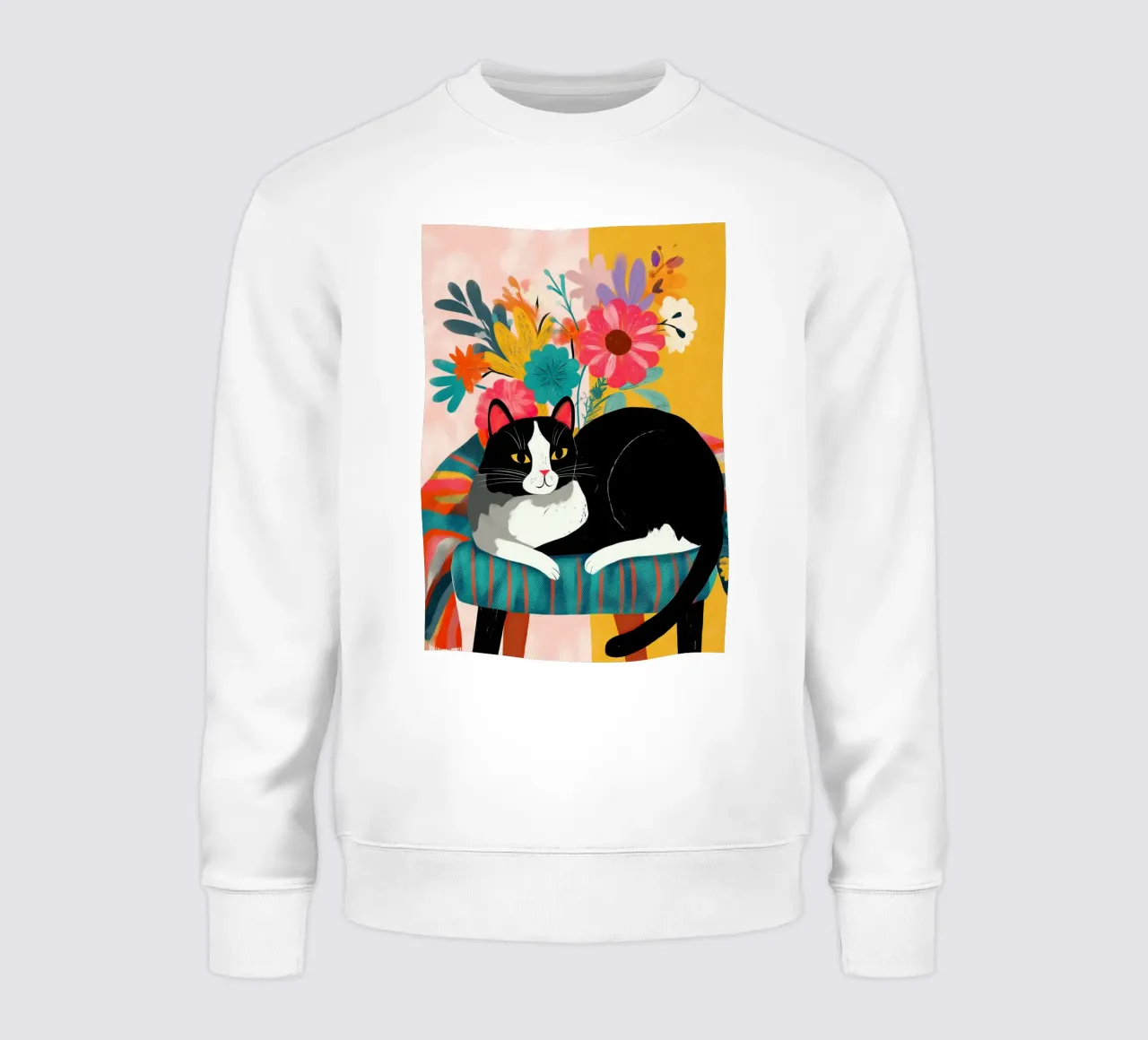 Bloom and Purr sudadera de Luca
