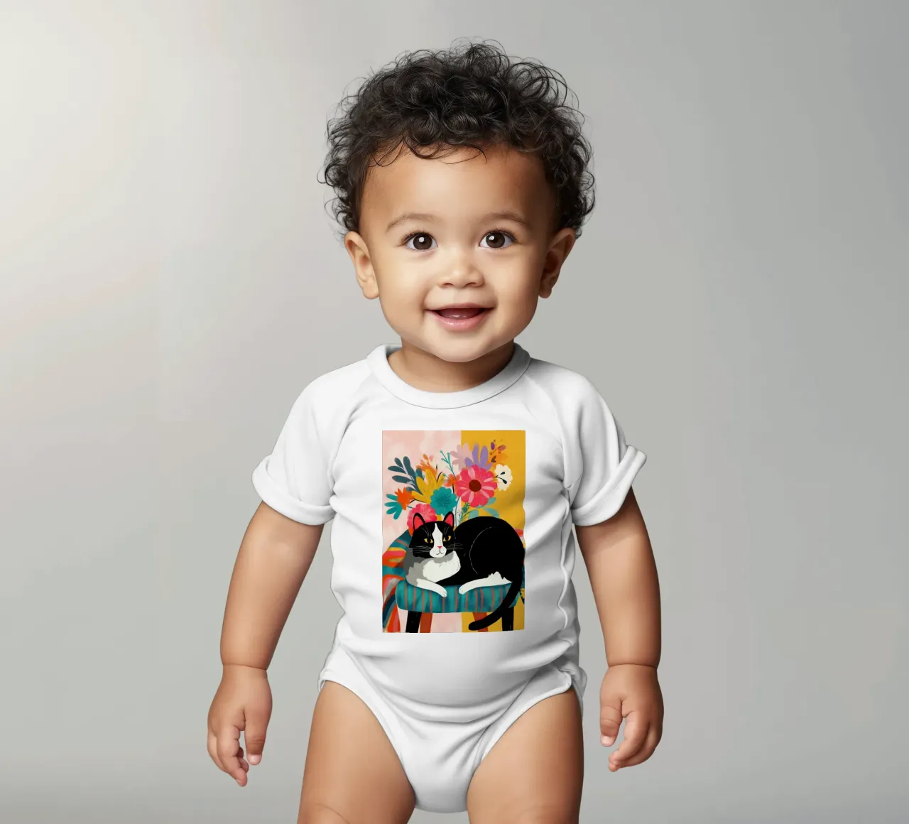 Bloom and Purr body de bebé de Luca