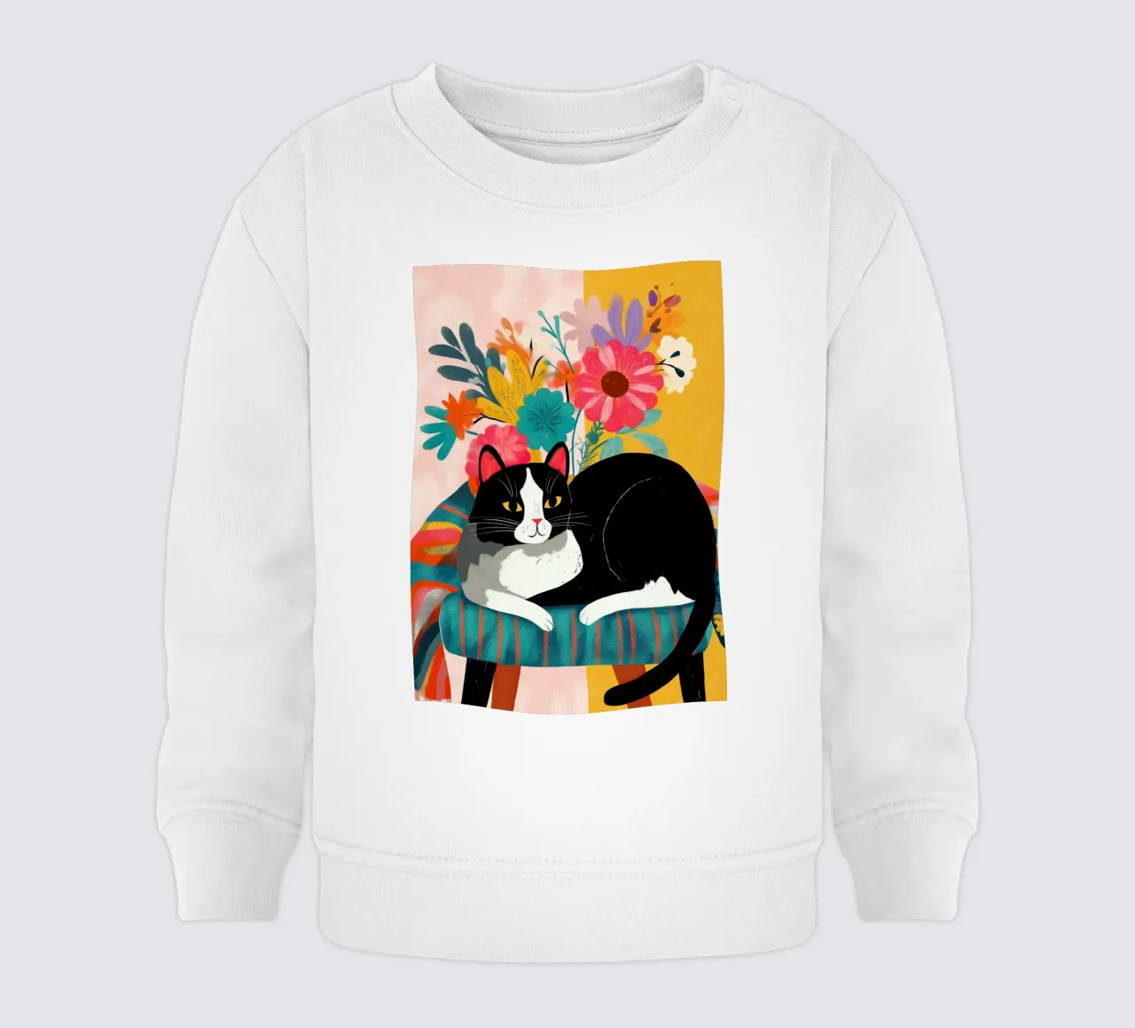 Bloom and Purr felpa neonato da Luca