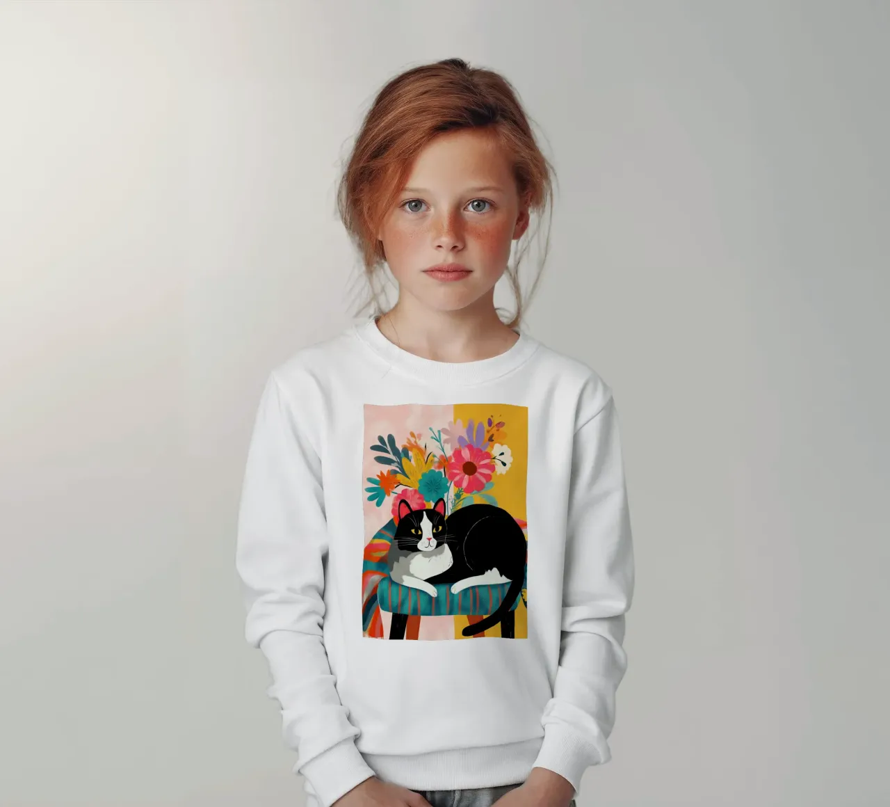 Bloom and Purr felpa bambino da Luca
