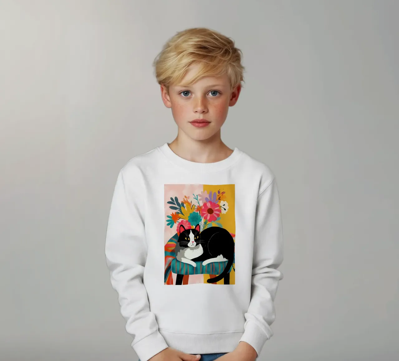 Bloom and Purr felpa bambino da Luca