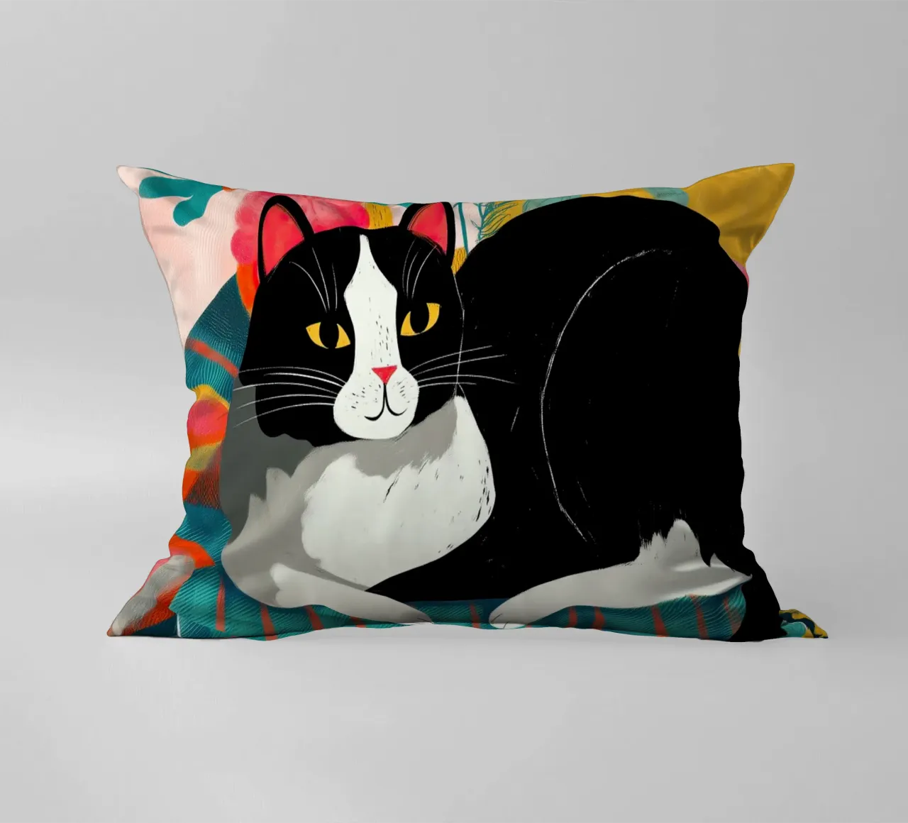 Bloom and Purr cuscino da Luca