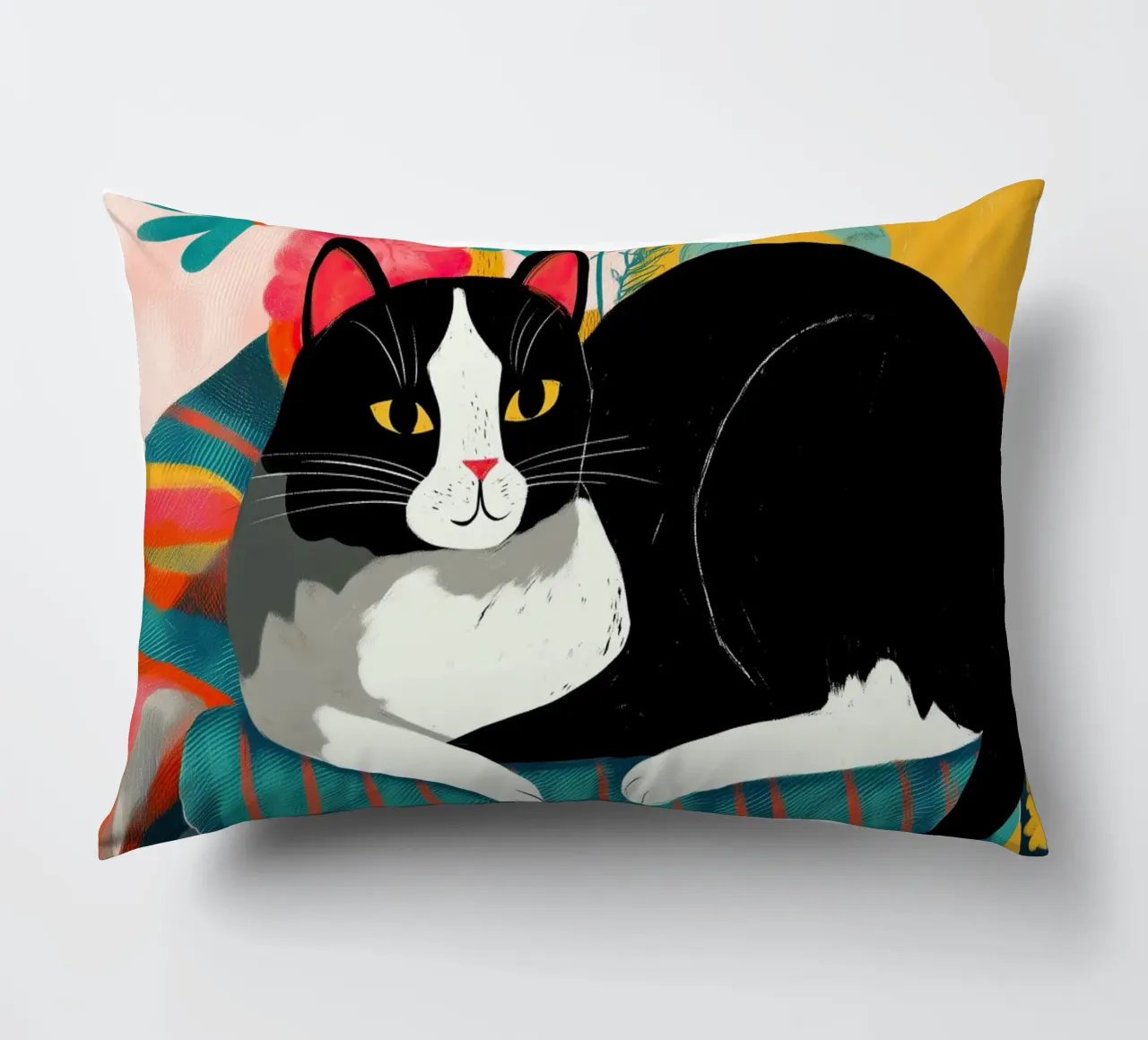 Bloom and Purr cuscino da Luca
