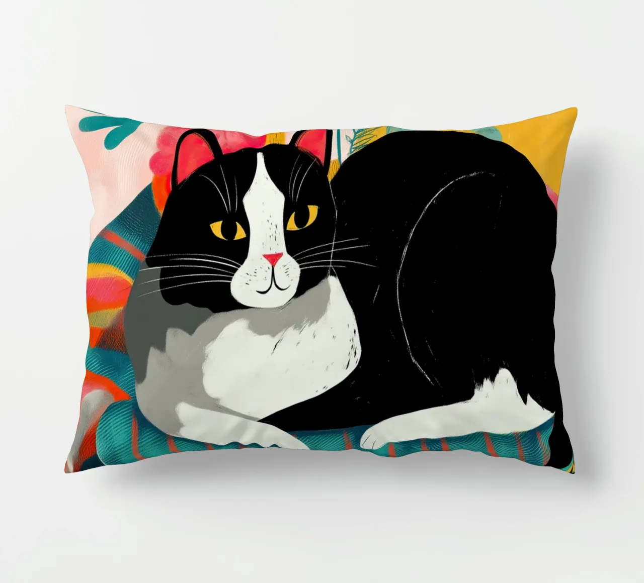 Bloom and Purr cuscino da Luca