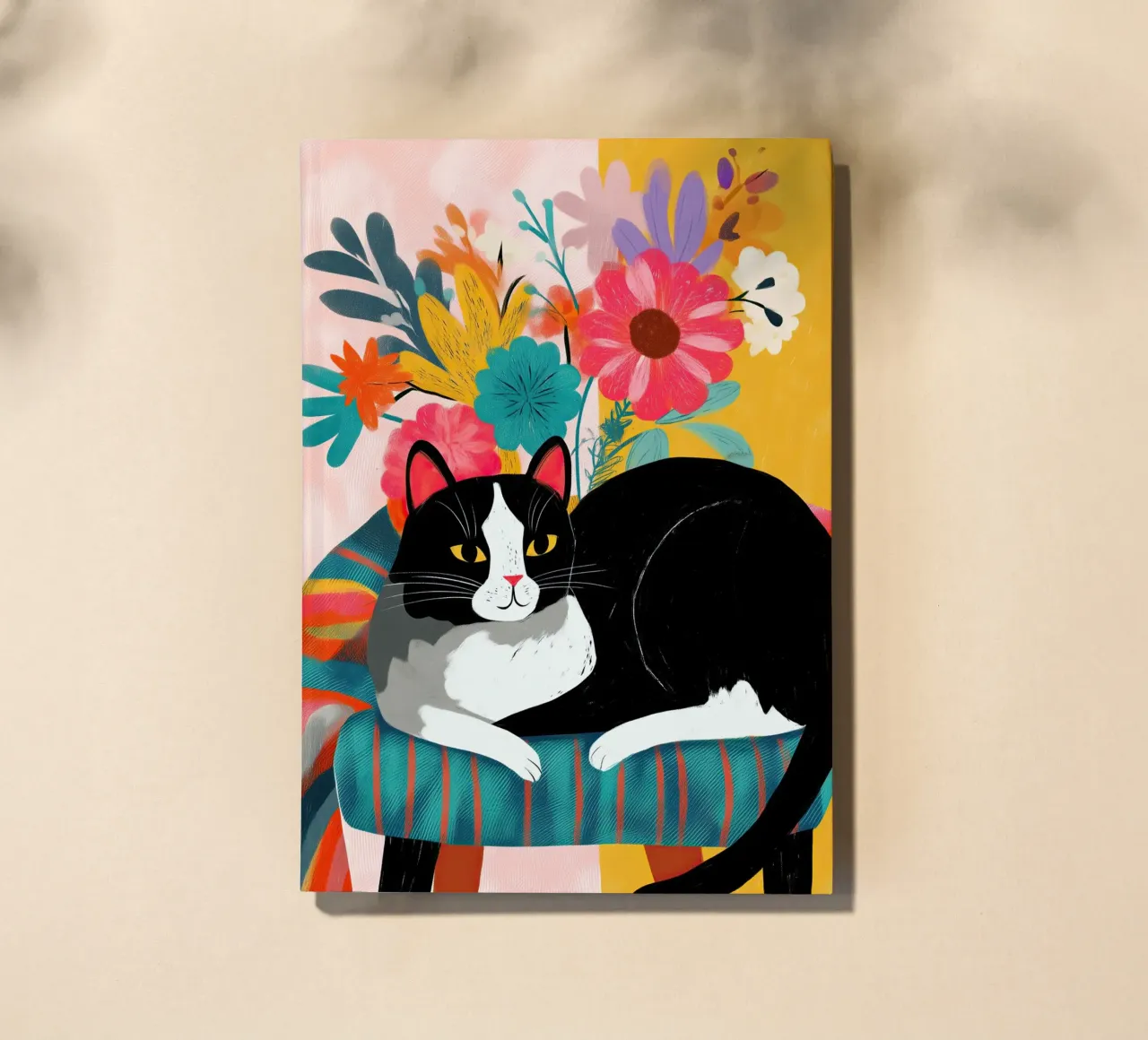 Bloom and Purr carnet de notes de Luca