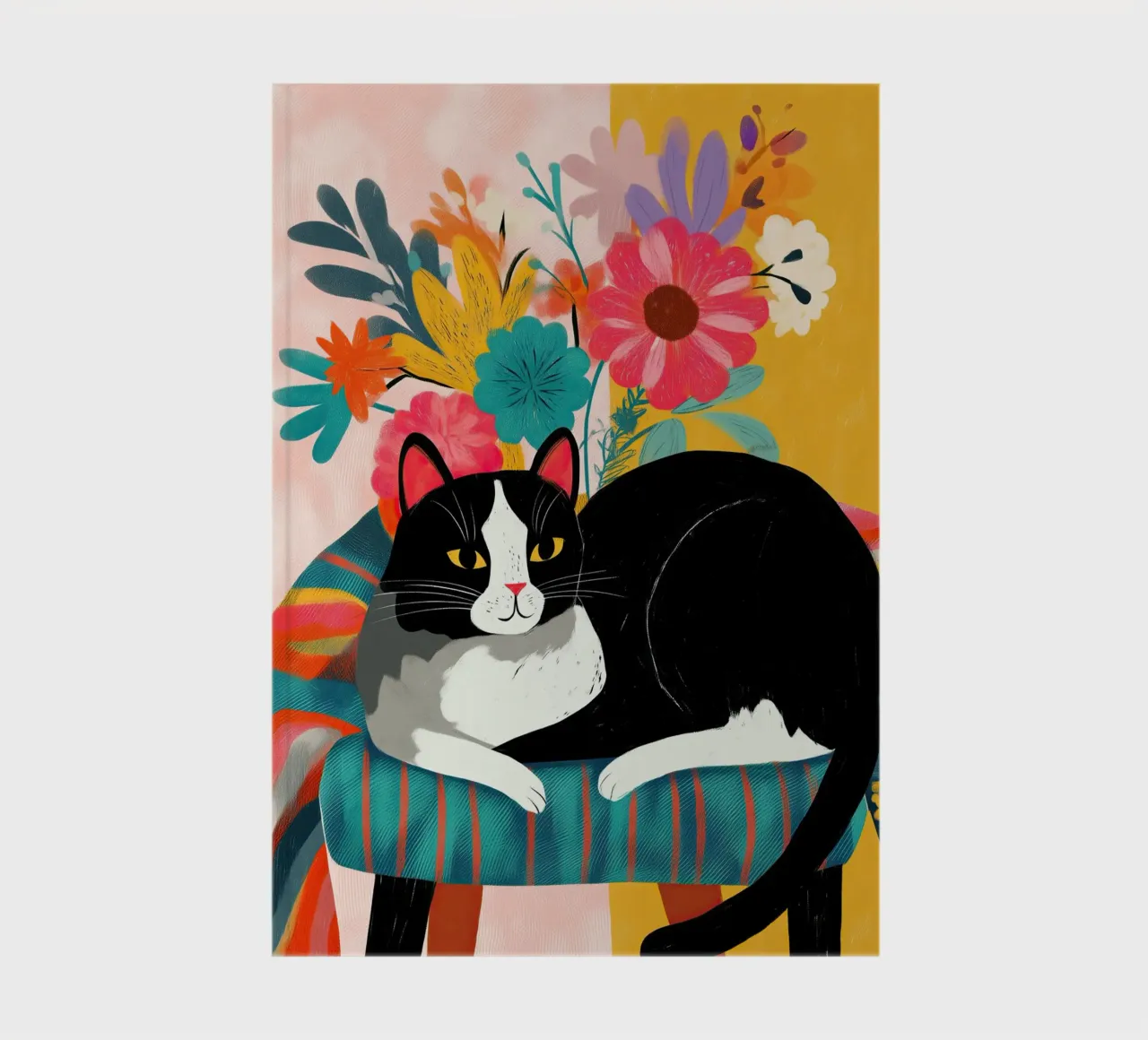 Bloom and Purr carnet de notes de Luca