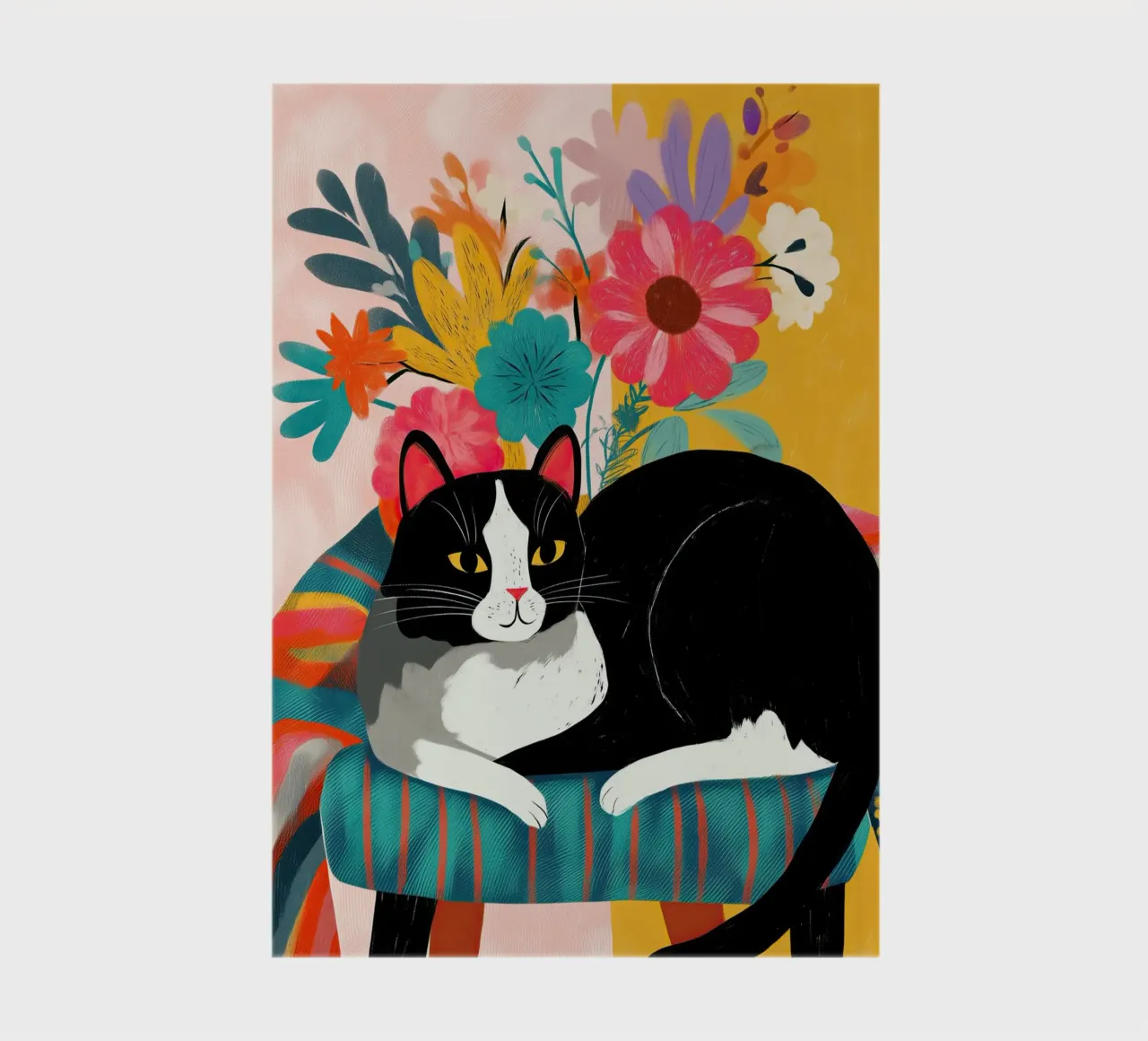 Bloom and Purr carnet de notes de Luca