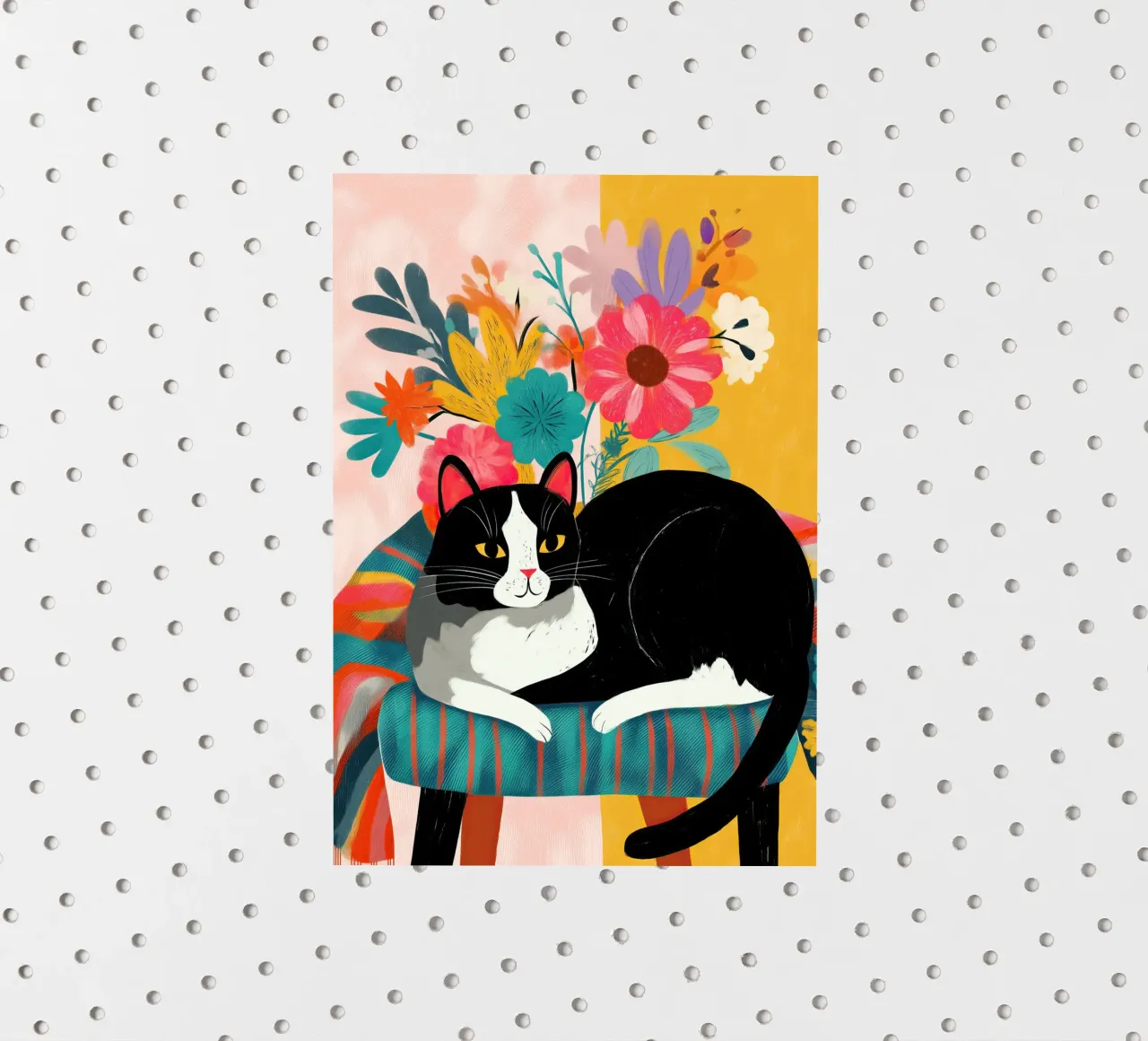 Bloom and Purr adesivo da Luca