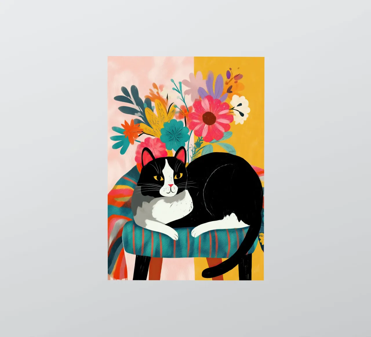 Bloom and Purr adesivo da Luca