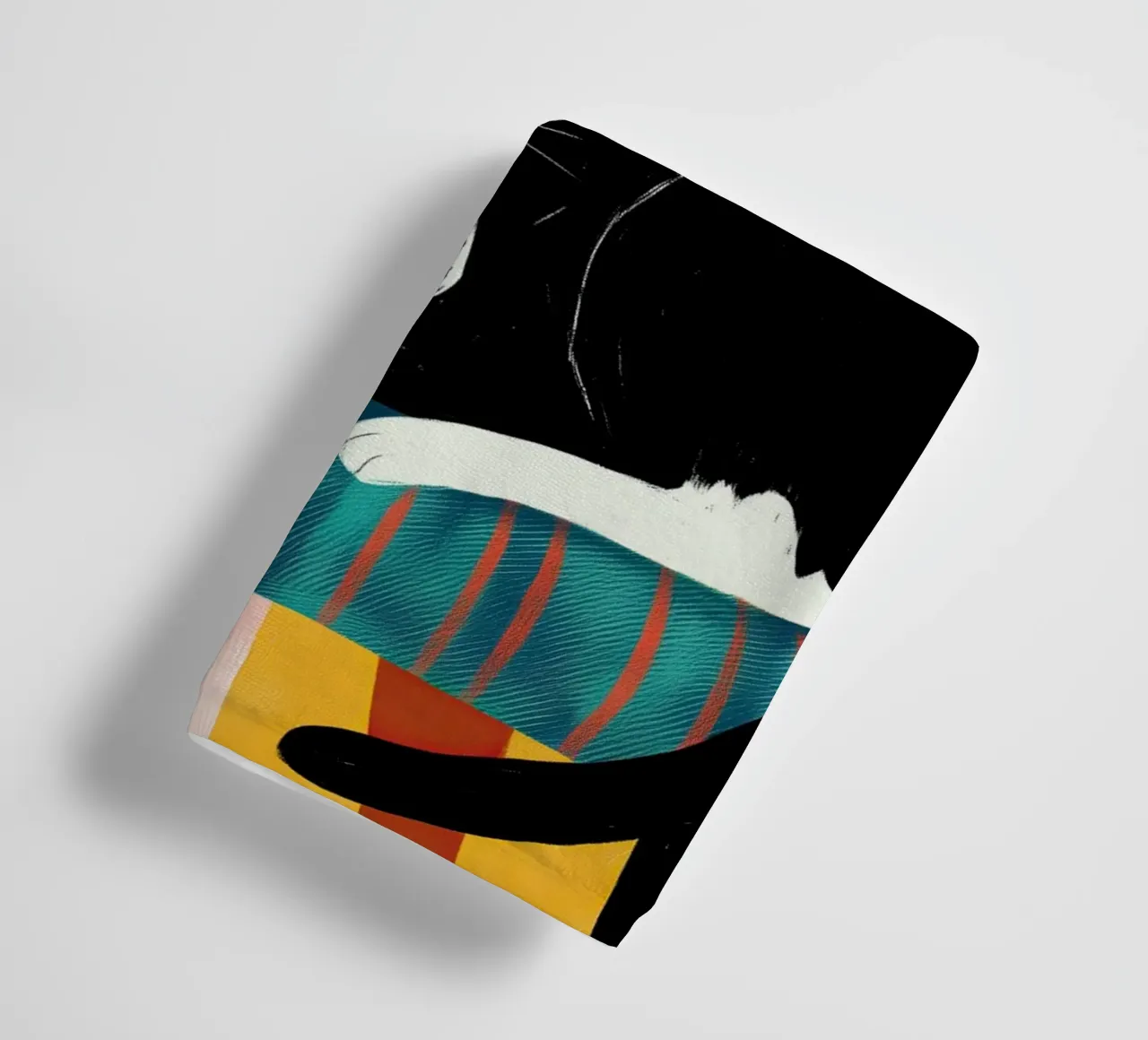 Bloom and Purr Handtuch von Luca