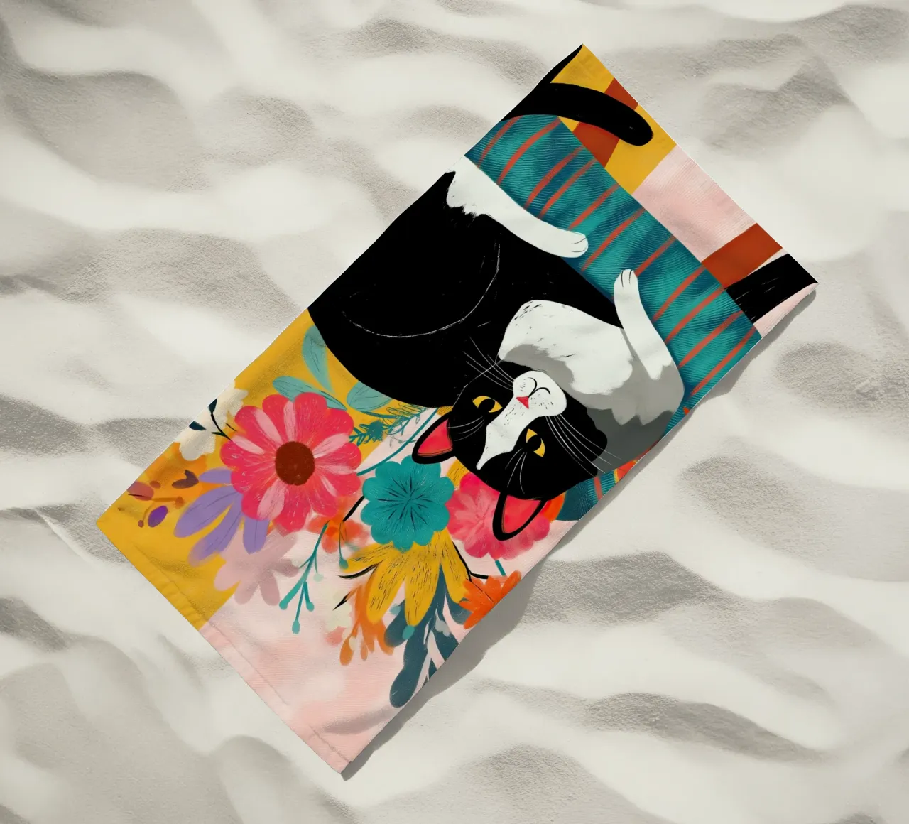 Bloom and Purr telo mare da Luca