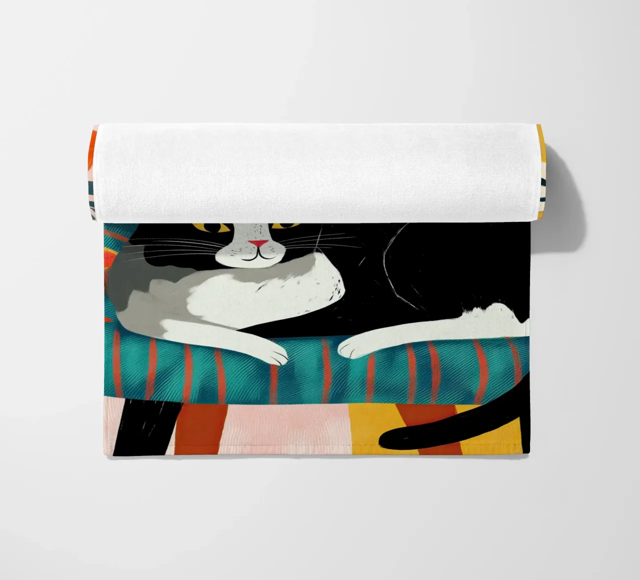 Bloom and Purr telo mare da Luca