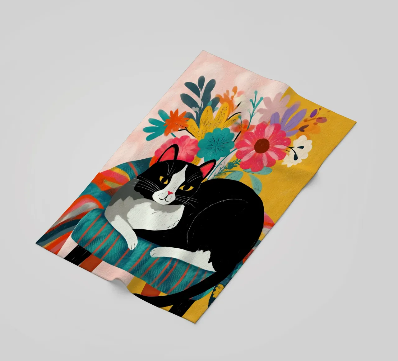 Bloom and Purr telo mare da Luca