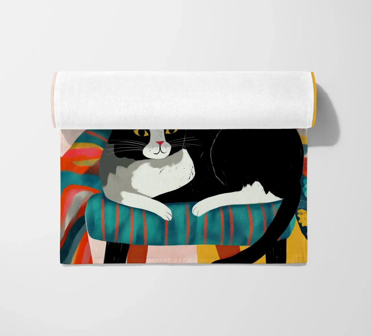 Bloom and Purr telo mare da Luca