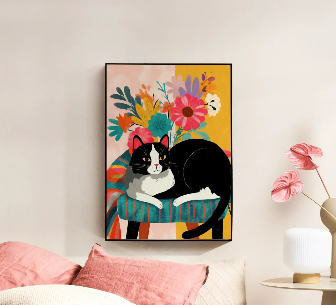 Bloom and Purr metacrilato de Luca