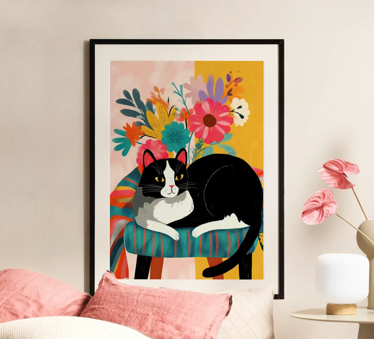 Bloom and Purr carta hahnemühle da Luca