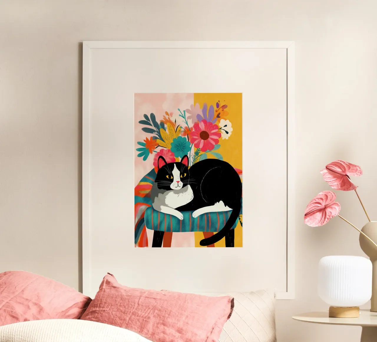 Bloom and Purr carta hahnemühle da Luca