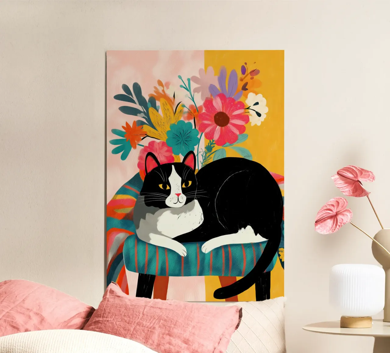 Bloom and Purr carta hahnemühle da Luca