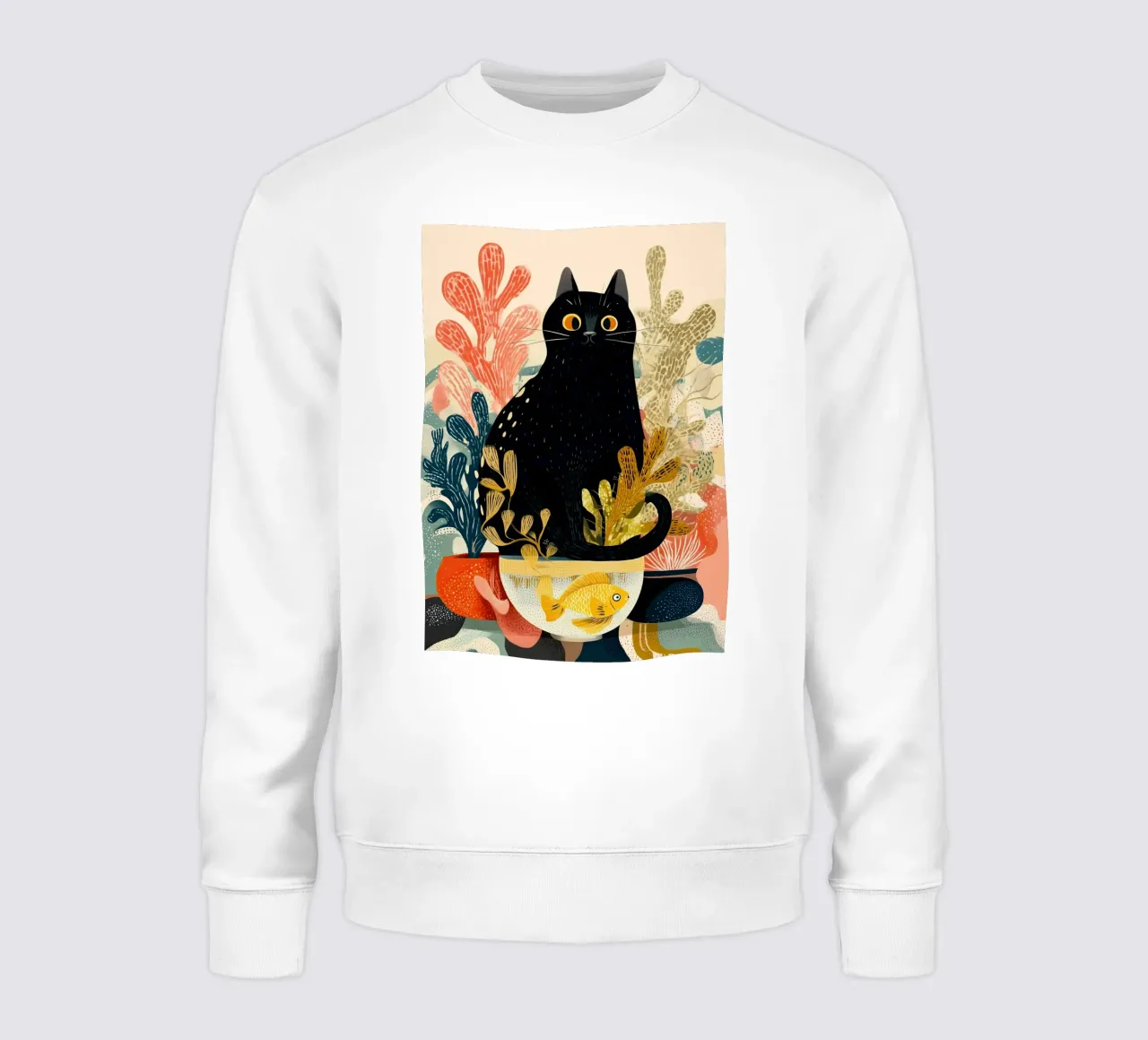 Curiosity in Bloom sudadera de Luca