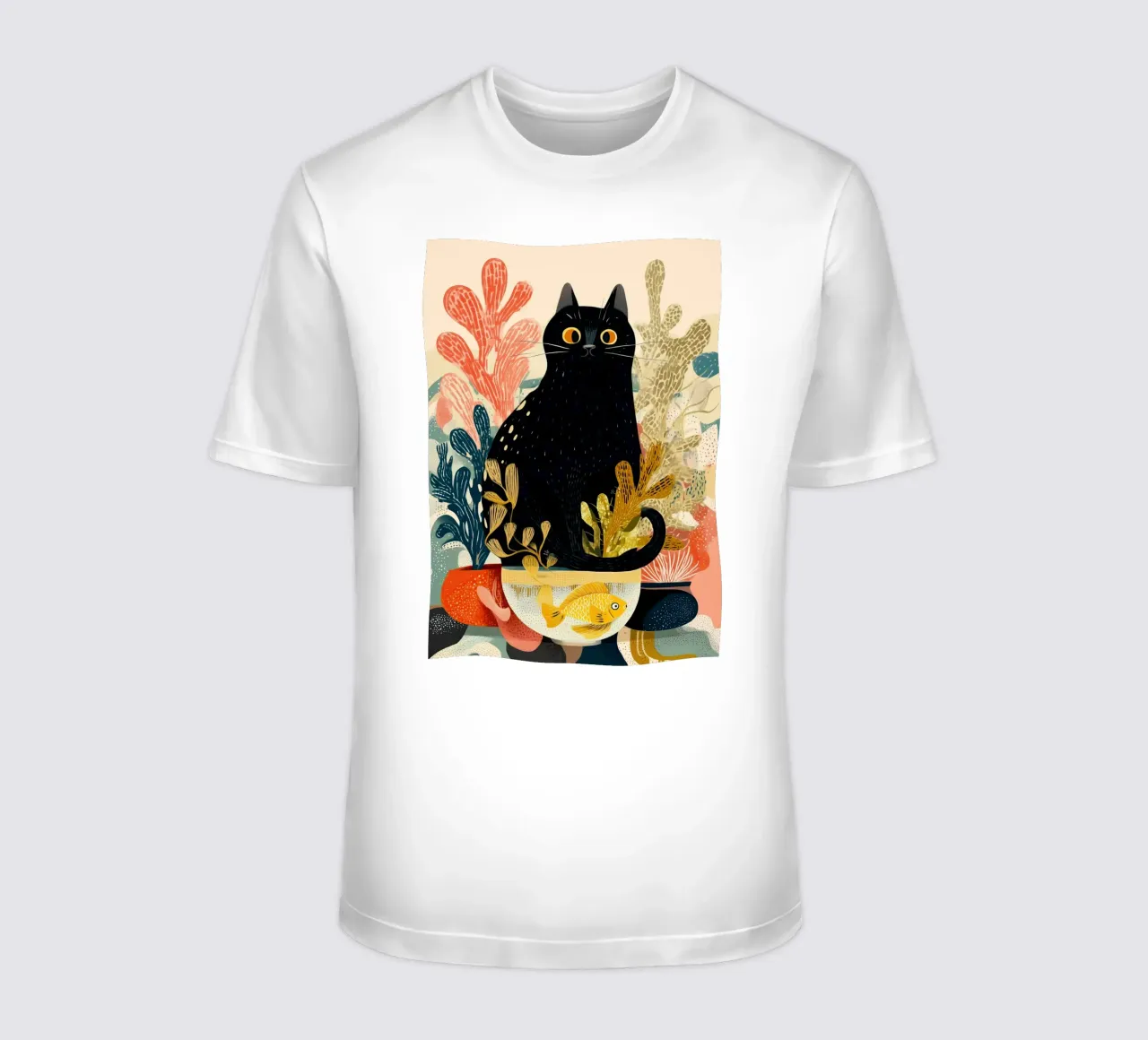 Curiosity in Bloom t-shirt da Luca