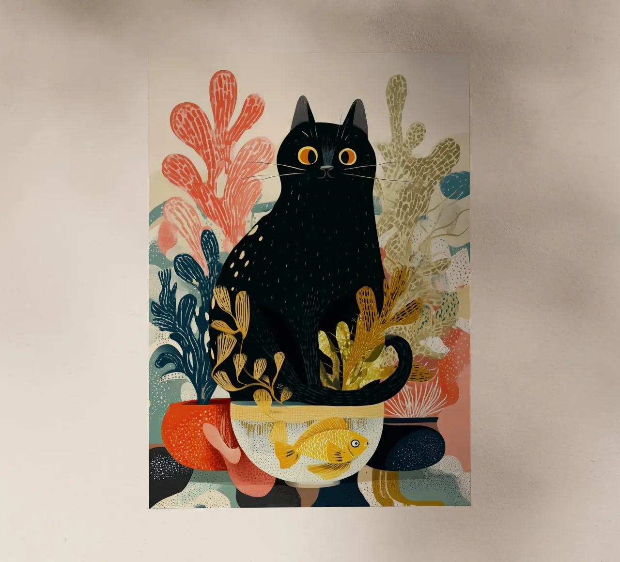 Curiosity in Bloom pellicola backlit da Luca