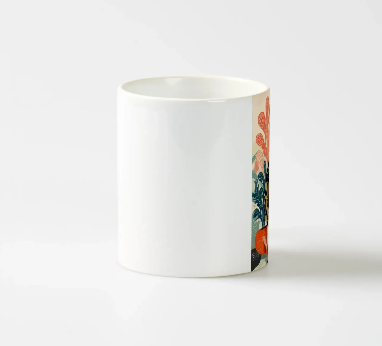 Curiosity in Bloom tazza in ceramica da Luca