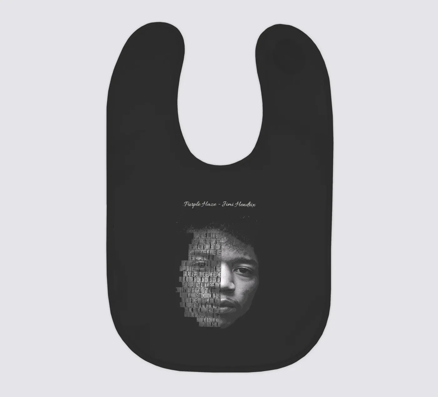 Haze viola bavaglino da Gunawan Rb