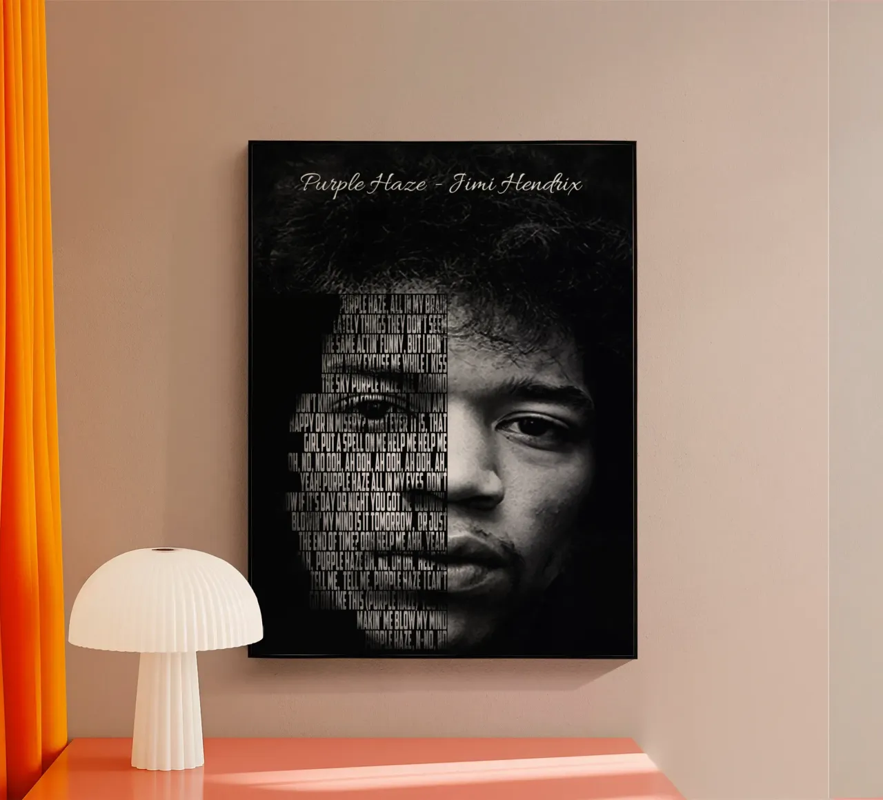 Haze viola plexiglass da Gunawan Rb