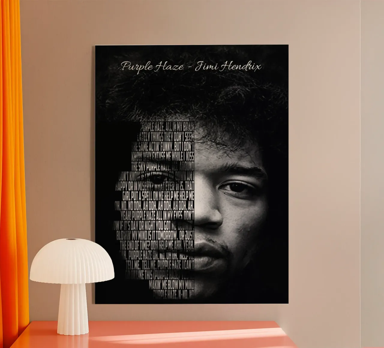 Haze viola plexiglass da Gunawan Rb