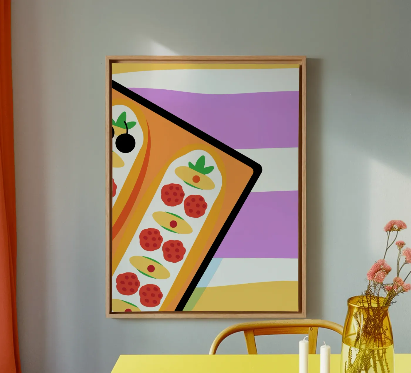 Bacche tela da OFFICIAL FRUIT & VEGETABLES