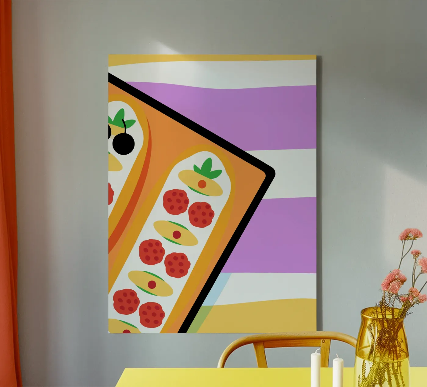 Bacche tela da OFFICIAL FRUIT & VEGETABLES