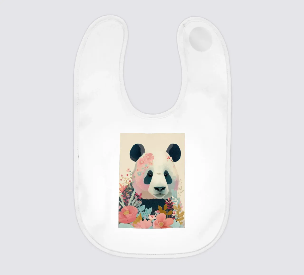 Panda in Bloom bavaglino da Luca