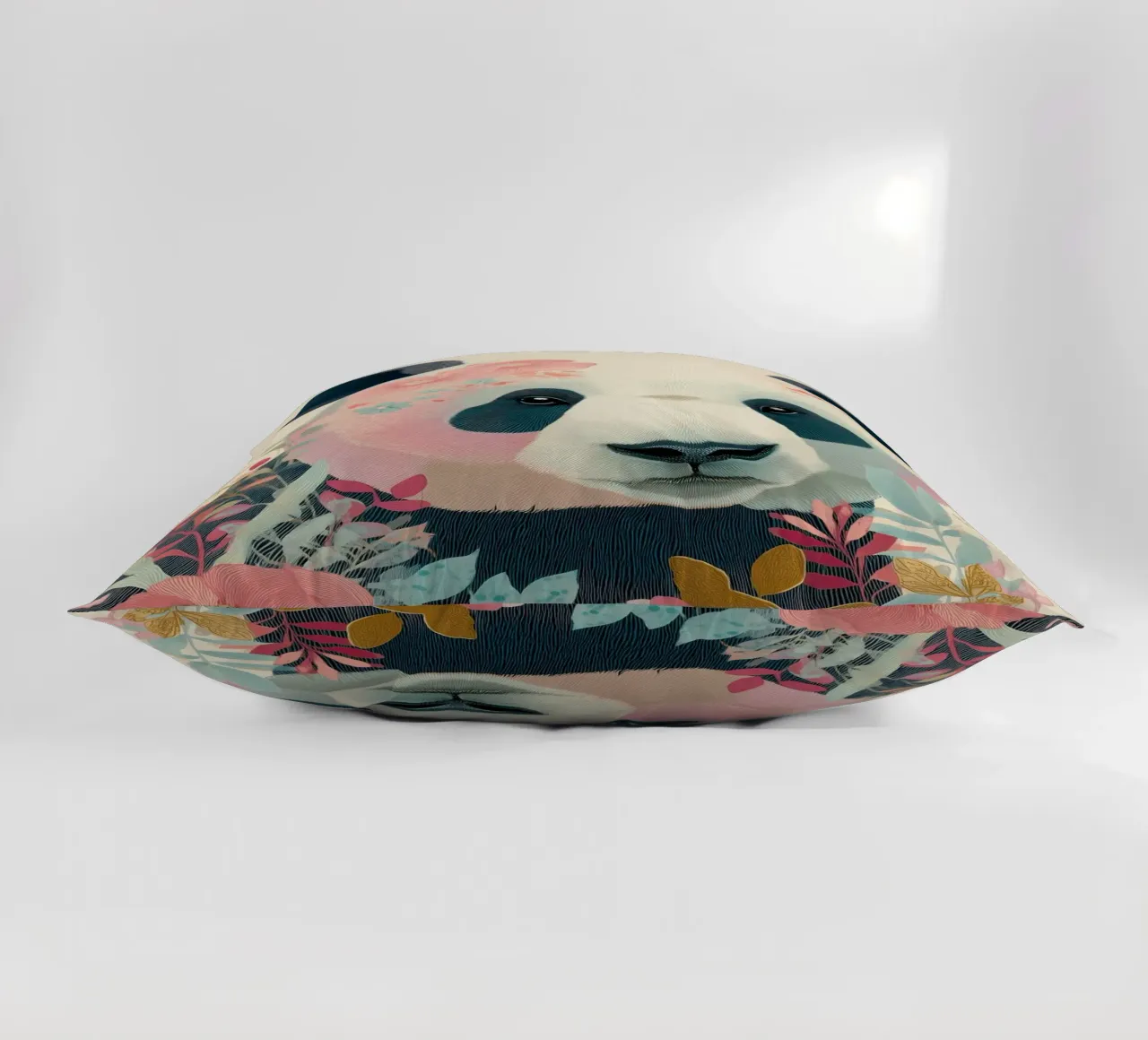 Panda in Bloom cuscino da Luca