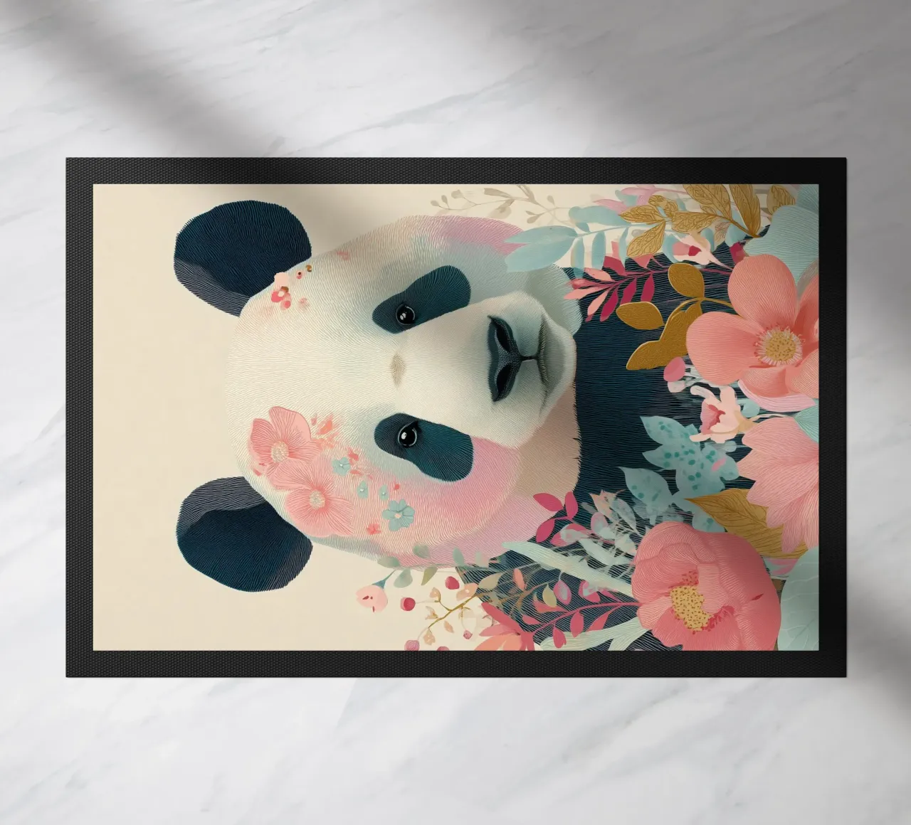 Panda in Bloom zerbino da Luca