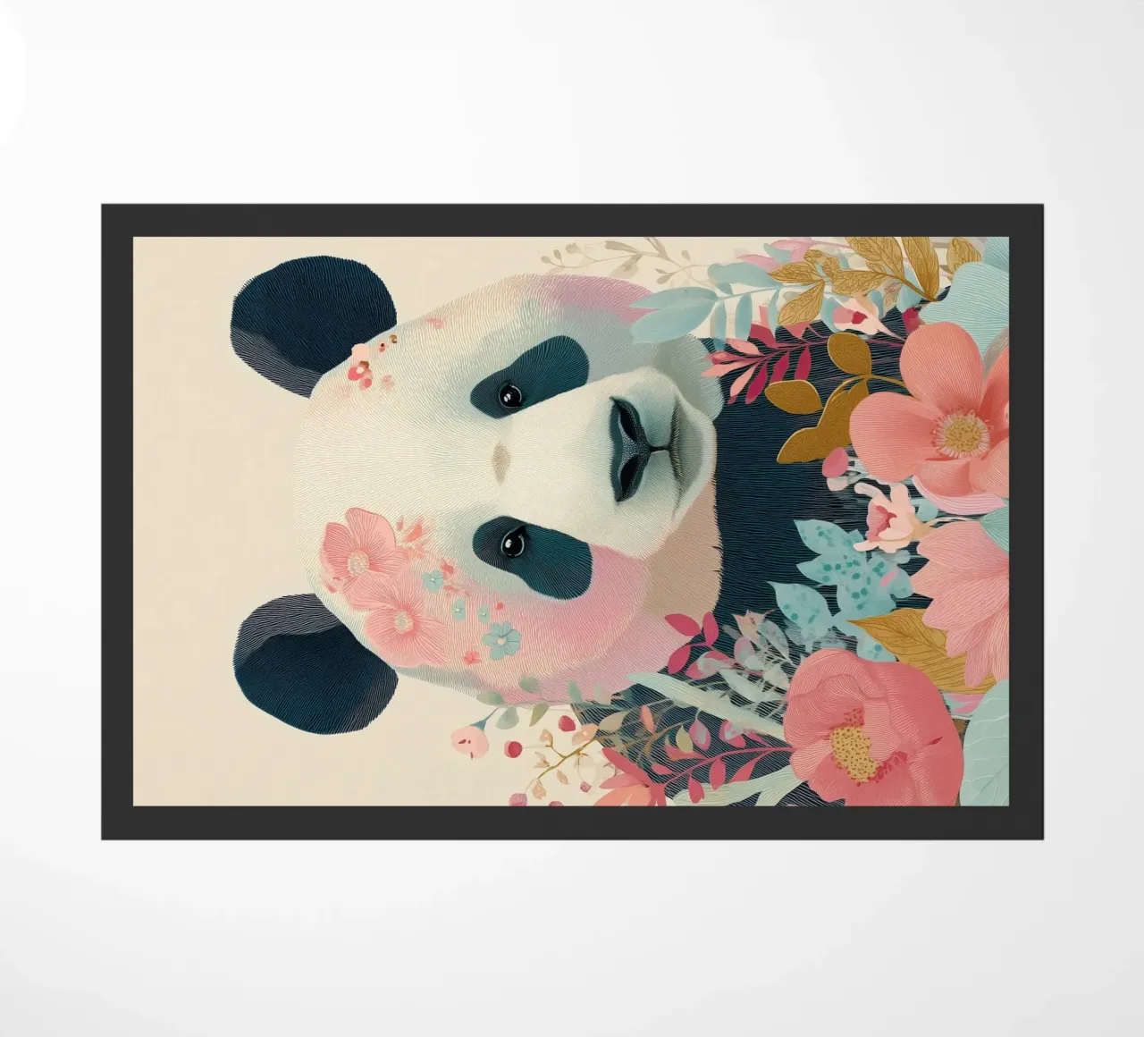 Panda in Bloom zerbino da Luca