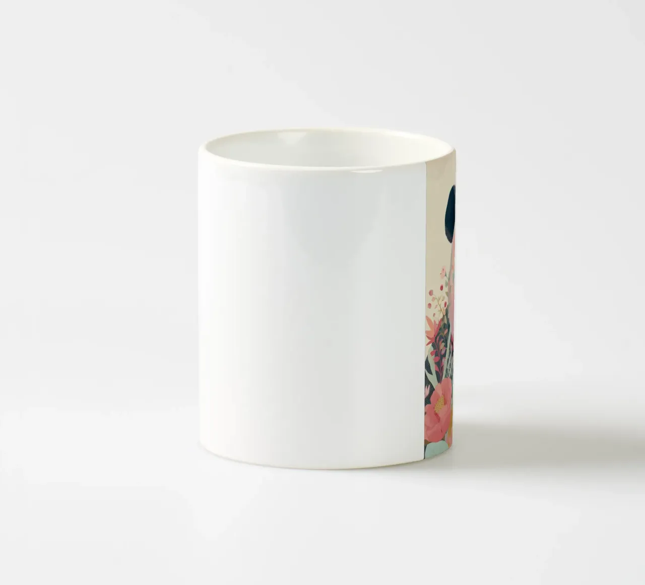 Panda in Bloom tazza in ceramica da Luca