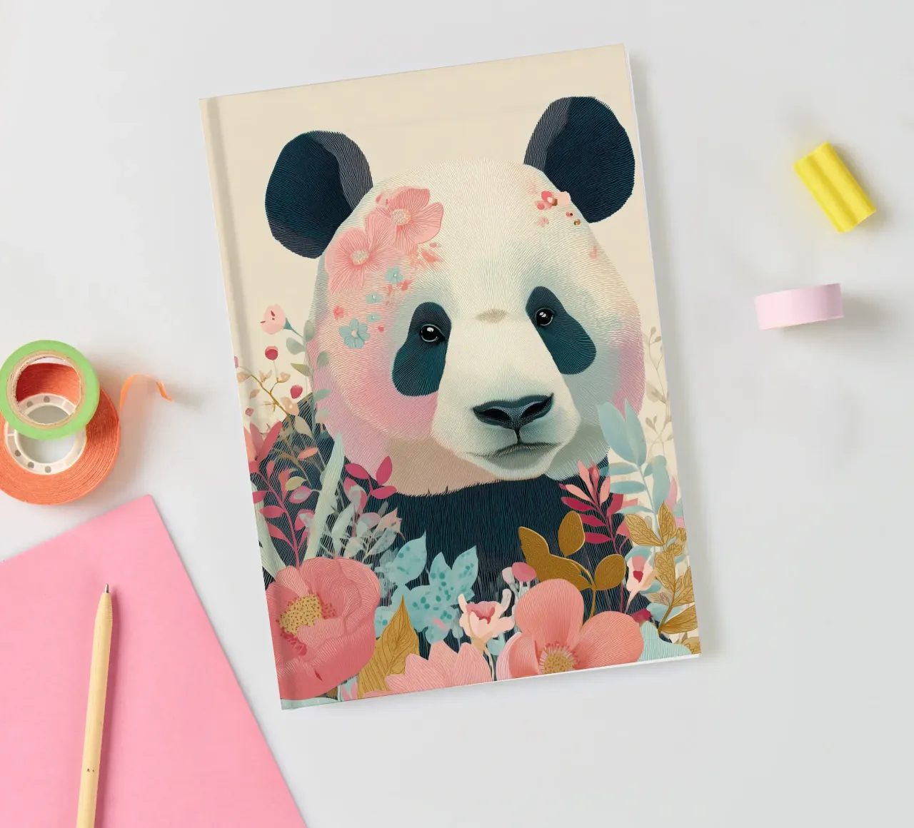 Panda in Bloom diario da Luca
