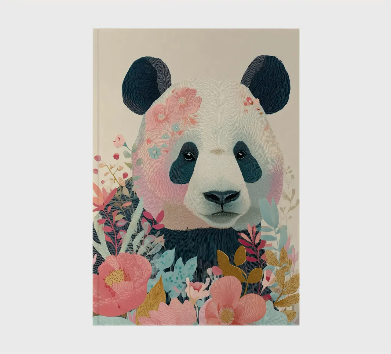 Panda in Bloom diario da Luca