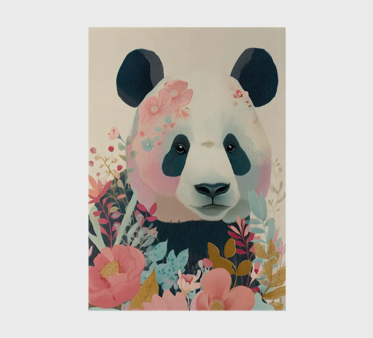 Panda in Bloom diario da Luca