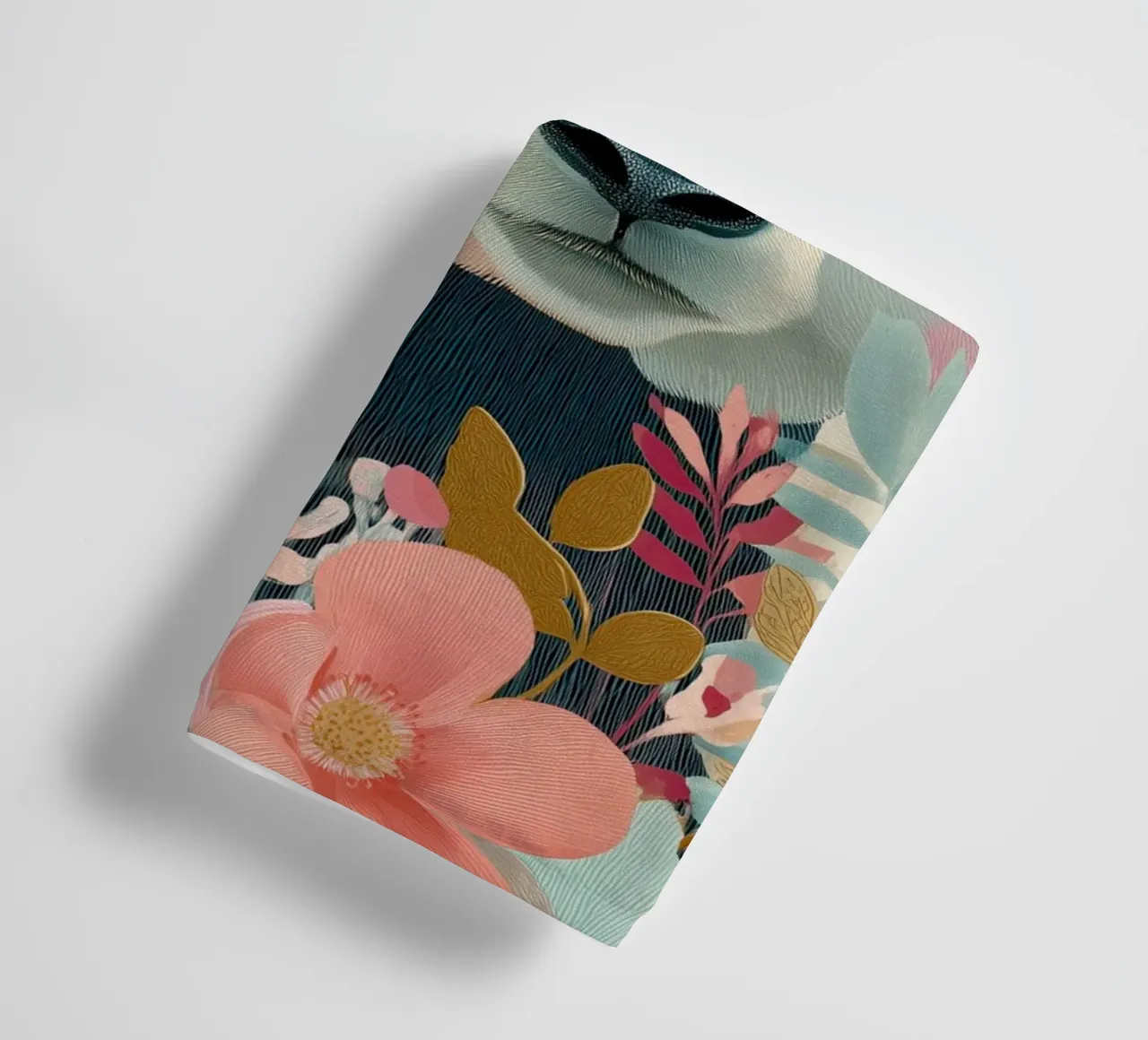 Panda in Bloom Handtuch von Luca