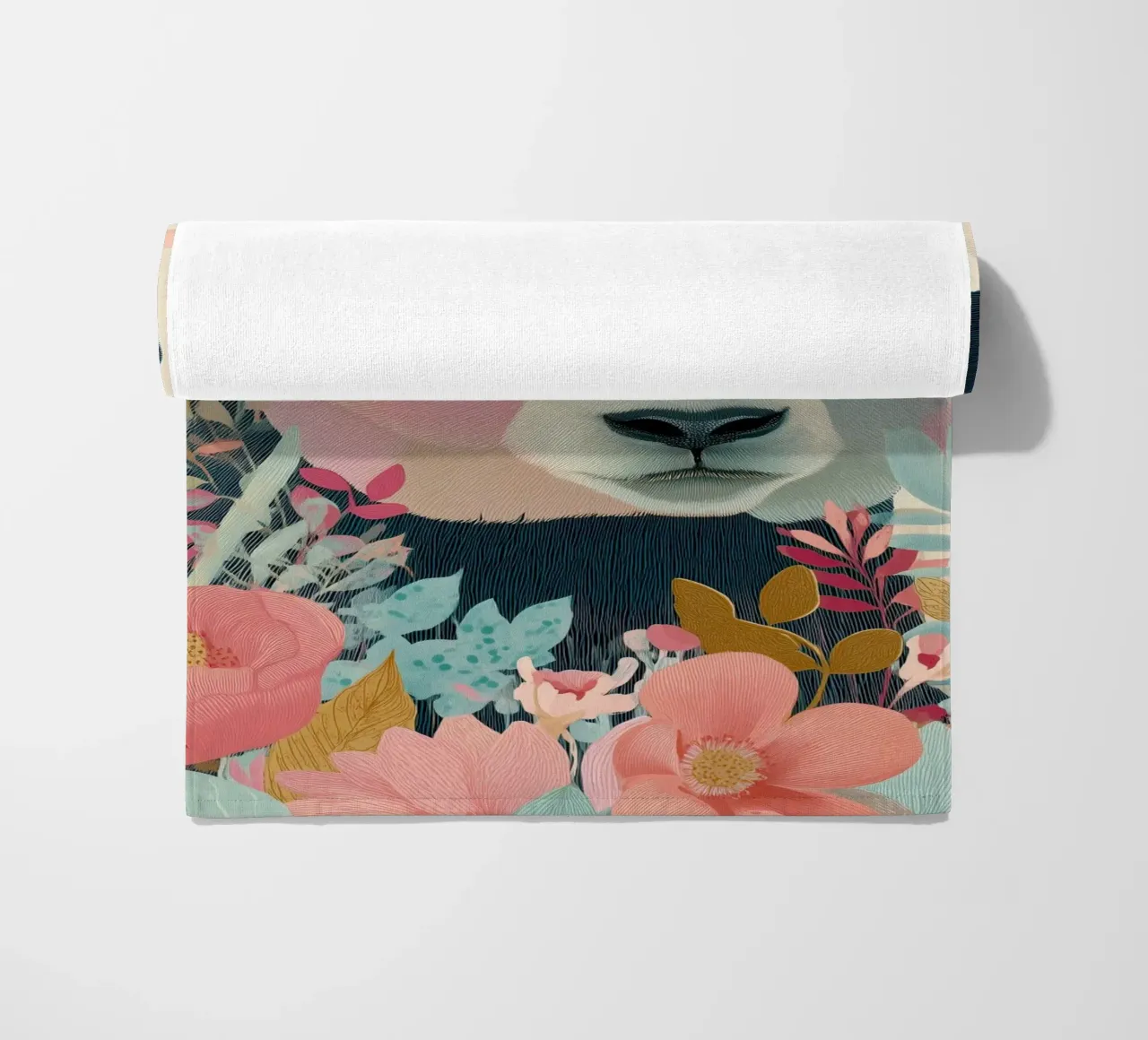 Panda in Bloom telo mare da Luca