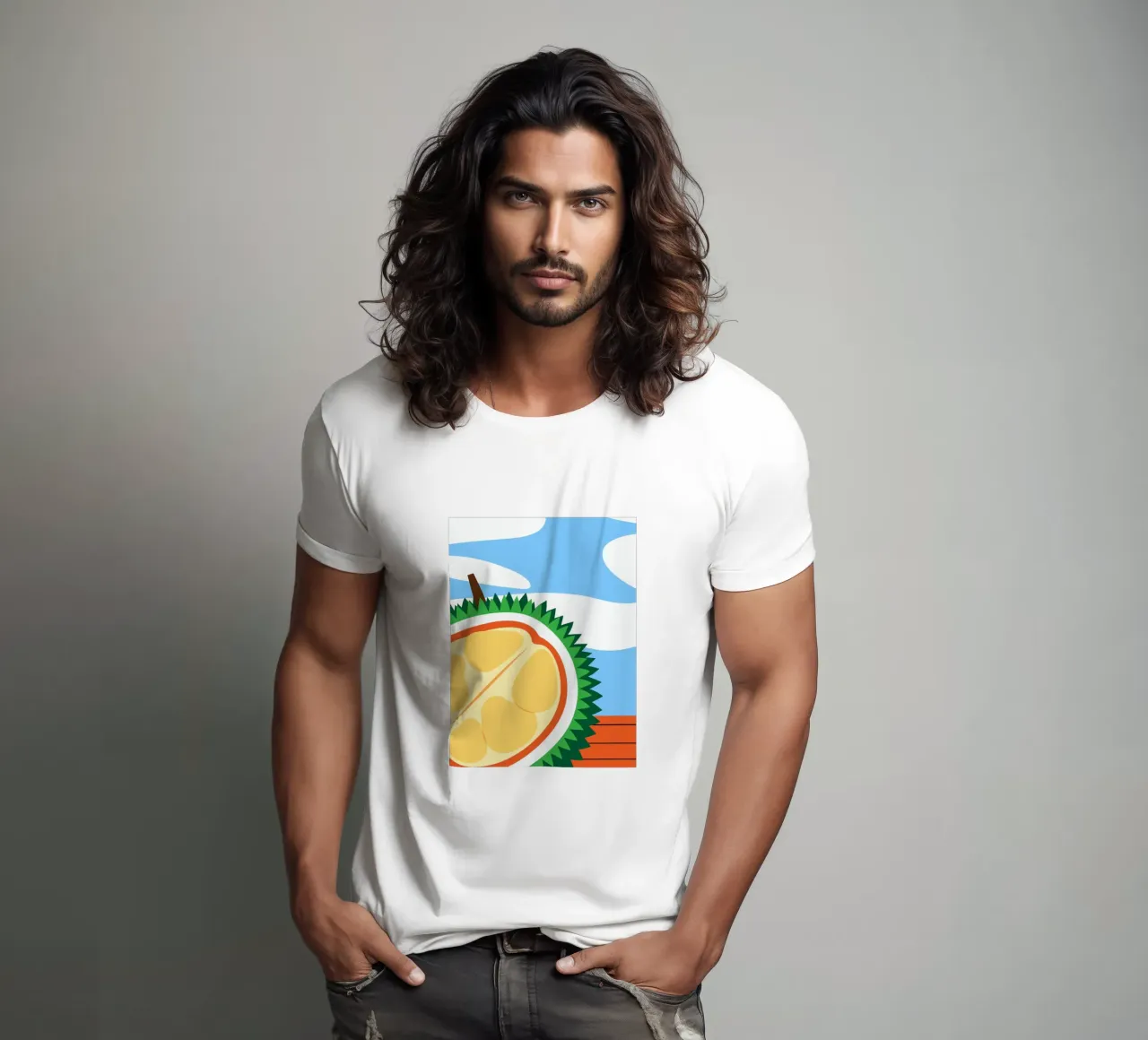 Durian t-shirt da OFFICIAL FRUIT & VEGETABLES
