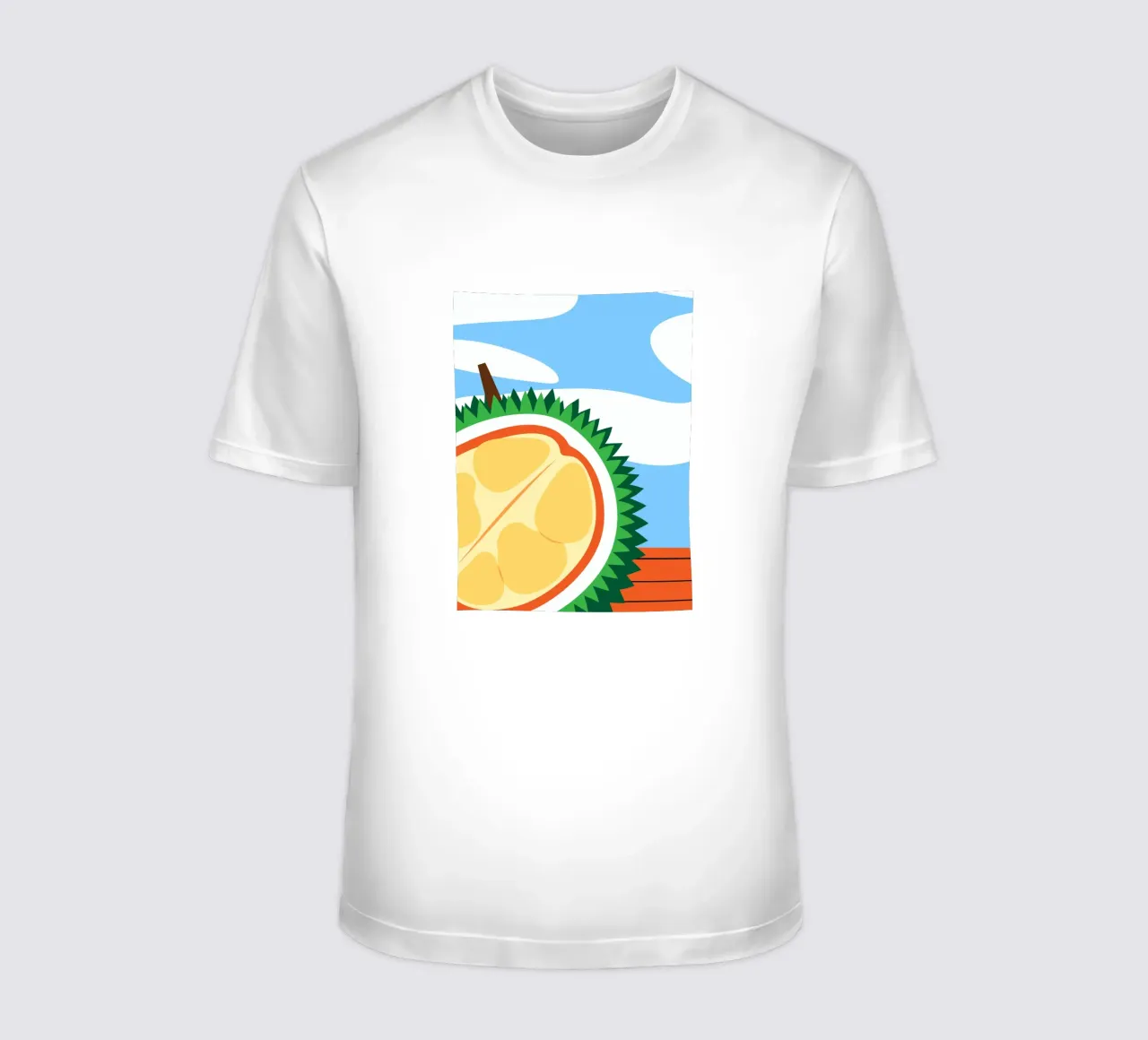 Durian t-shirt da OFFICIAL FRUIT & VEGETABLES